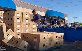 Serving Community & Feeding Hungry Families