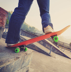 Skateboarding Skateboarding