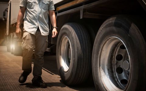 TruckDriverWheels
