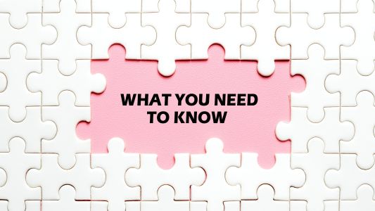 WhatYouNeedToKnow