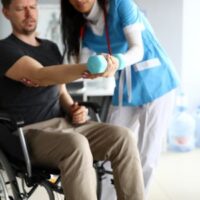 InjuredWheelchair